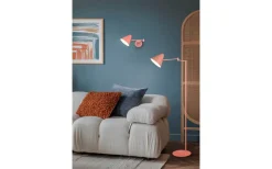 Cosima Golvlampa E14 aprikos