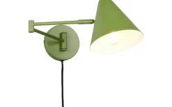 Cosima Vägglampa E14 grön