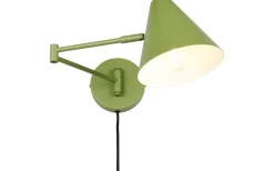Cosima Vägglampa E14 grön