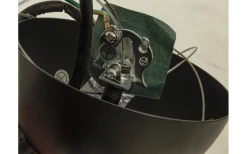 Cosmos Taklampa 52cm 12L Svart/Rök