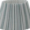 Costa Nova Plisserad Lampskärm Ø33cm Soft Petrol