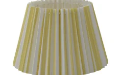 Costa Nova Plisserad Lampskärm Ø26cm Gul