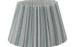 Costa Nova Plisserad Lampskärm Ø18cm Soft Petrol