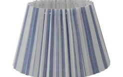 Costa Nova Plisserad Lampskärm Ø21cm Ljusblå