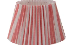 Costa Nova Plisserad Lampskärm Ø26cm Röd