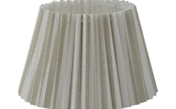 Costa Nova Plisserad Lampskärm Ø33cm Natur