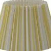 Costa Nova Plisserad Lampskärm Ø33cm Gul