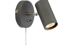 Costilla Vägglampa Mörkgrå