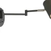 Costilla Vägglampa Mörkgrå Flex