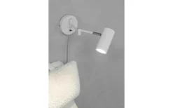 Costilla Vägglampa Vit Flex