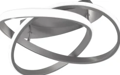 Course Plafond LED i borstat stål 4000K