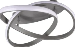 Course Plafond LED i borstat stål 4000K