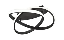 Course Plafond LED mattsvart