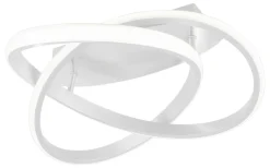 Course Plafond LED mattvit 4000K