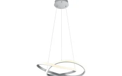 Course Taklampa LED i borstat stål