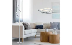 Course Taklampa LED i borstat stål