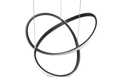 Course Takpendel LED mattsvart 4000K