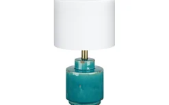 Cous Bordslampa 42cm Antikblå/Vit