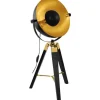 Covaleda Bordslampa 74cm Svart/Guld