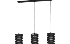 Cremella Taklampa 94cm Svart