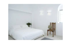 Crescent Vägglampa Gips