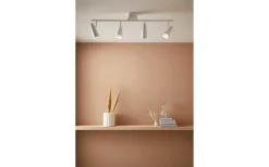 Crest Takspotlight 94cm 4L Vit