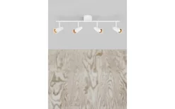 Crest Takspotlight 94cm 4L Vit