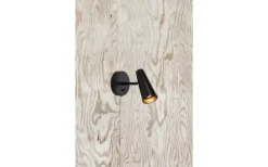 Crest Vägglampa Svart