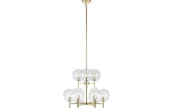 Crown Takkrona Mässing /Klar