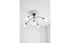 Crux Plafond 107cm 5L Svart
