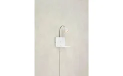 Cuarto Sänglampa Vit