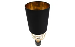 Cubo Bordslampa 65cm Guld/Svart