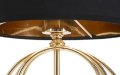 Cubo Bordslampa 65cm Guld/Svart