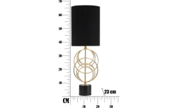 Cubo Bordslampa 65cm Guld/Svart