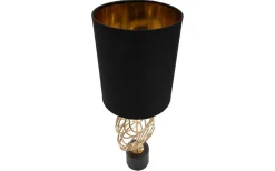 Cubo Bordslampa 58,5cm Guld/Svart