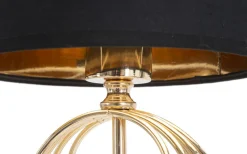 Cubo Bordslampa 58,5cm Guld/Svart