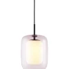 Cuboza Fönsterlampa 20cm Persika/Vit