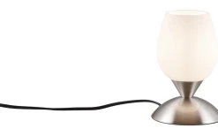 Cup II Bordslampa E14 i borstat stål