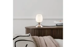 Cup II Bordslampa E14 i borstat stål