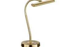 Curtis Skrivbordslampa LED matt mässing