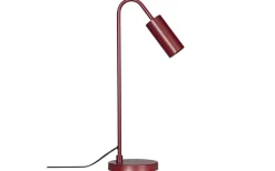 Curve Bordslampa 50cm Matt Mörkröd