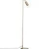 Curve Golvlampa 146cm Matt Guld