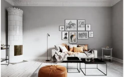 Curve Golvlampa 146cm Matt Svart