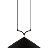 Curve Taklampa 50cm Svart