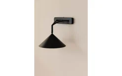 Curve Vägglampa Svart