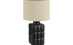 Cuscini Bordslampa 43cm Svart/Beige