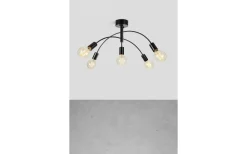 Cygnus Plafond 70cm 5L Svart