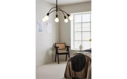 Cygnus Taklampa 70cm 5L Svart