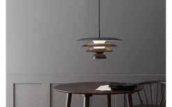 Da Vinci Taklampa 43cm Svart