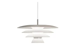 Da Vinci Taklampa 43cm Vit